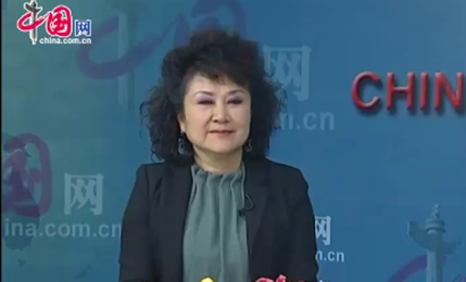 中國網(wǎng)采訪美國陸易斯通集團(tuán)楊楠總裁